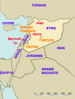 voyage en Syrie 
