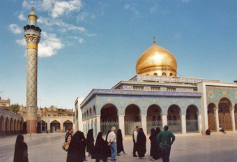 voyage en Syrie :  Mosquée Zeinab