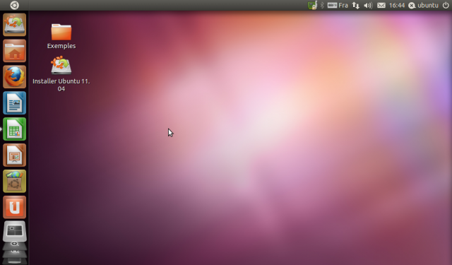 Ubuntu - copie d'écran