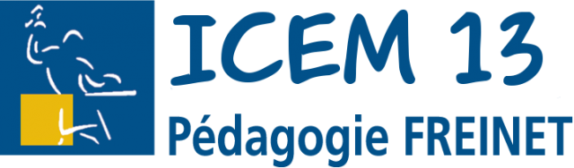 Logo ICEM 13 pédagogie Freinet