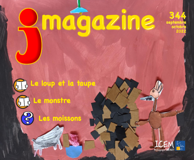 couverture Jmagazine 344