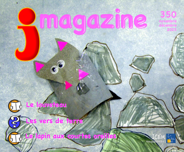 couverture Jmagazine 350