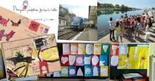 Correspondance scolaire : courriers, échanges, sorties...